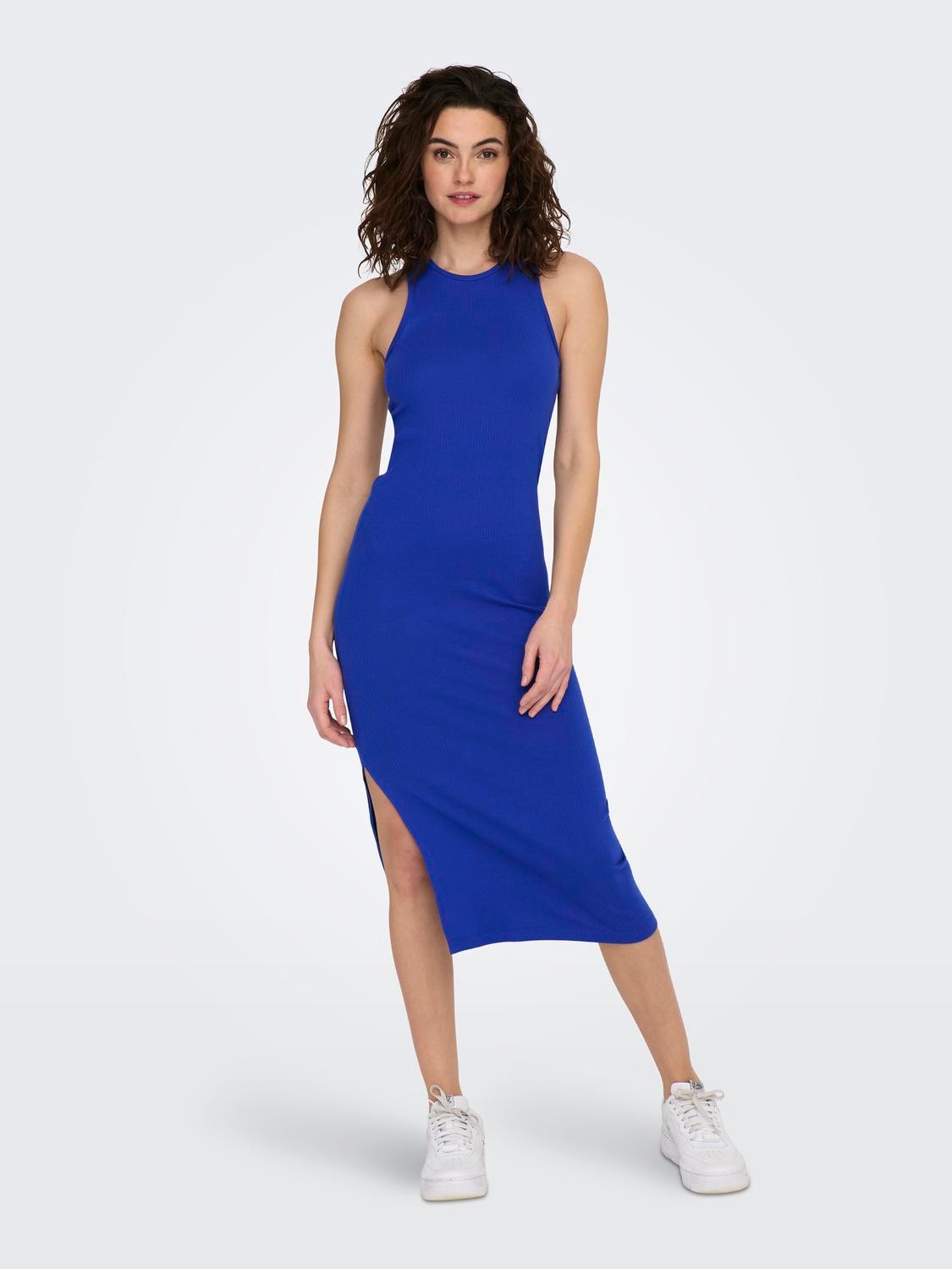 ONLY Midi tight dress -Surf the Web - 15270619