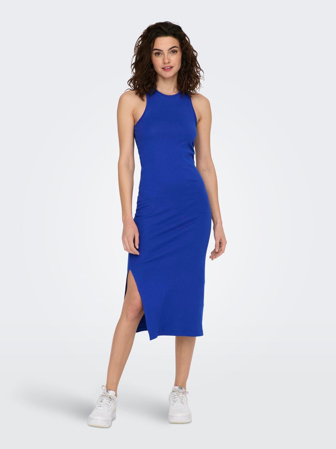ONLY Midi tight dress -Surf the Web - 15270619