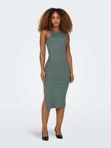 ONLY Midi tight dress -Balsam Green - 15270619