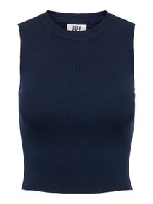 ONLY Round Neck Pullover -Sky Captain - 15270779