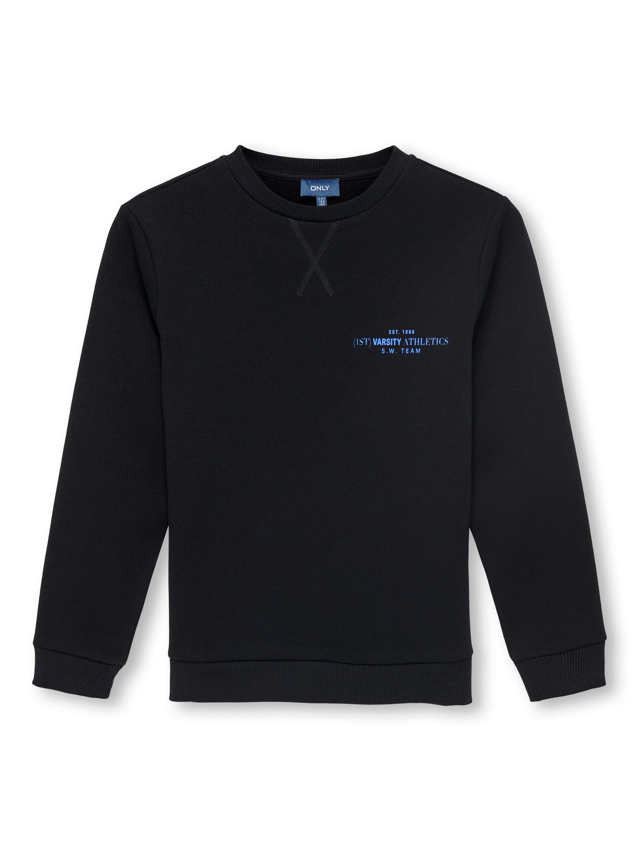 ONLY Med tryck Sweatshirt -Black - 15270815
