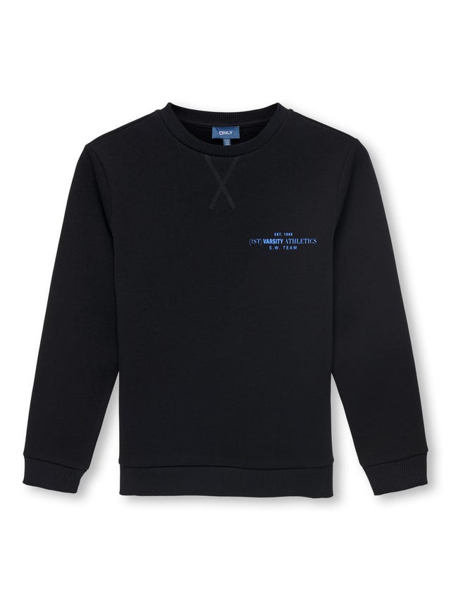ONLY Regular Fit O-Neck Sweatshirt - 15270815
