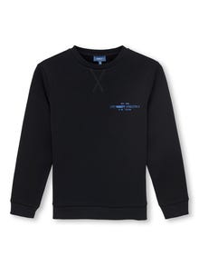 ONLY Print Sweatshirt -Black - 15270815