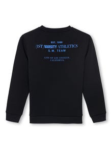 ONLY Imprimé Sweat-shirt -Black - 15270815