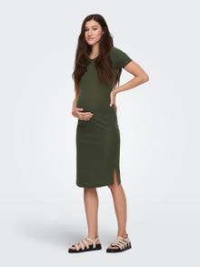 ONLY Mama slim fit dress -Kalamata - 15270913