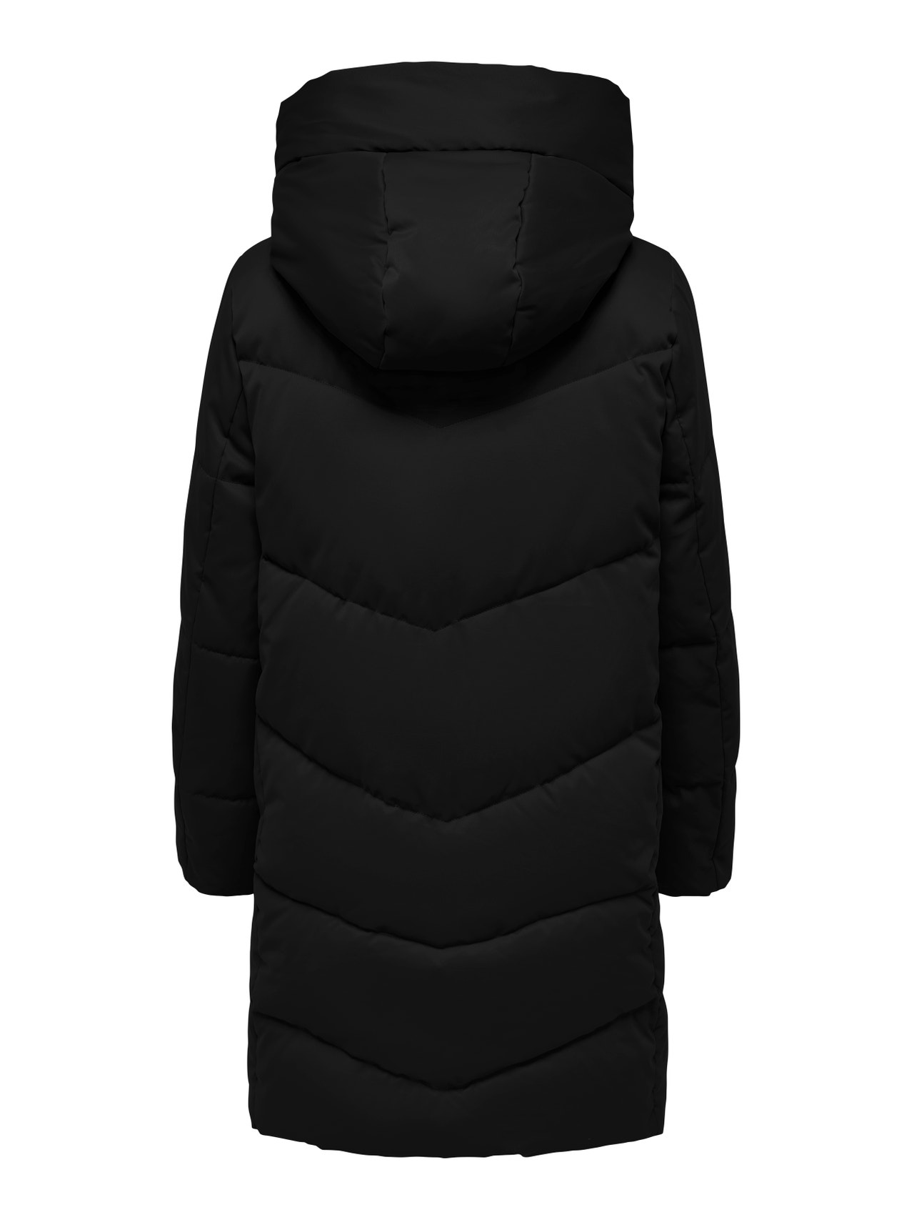 ONLY Long padded Jacket -Black - 15270979