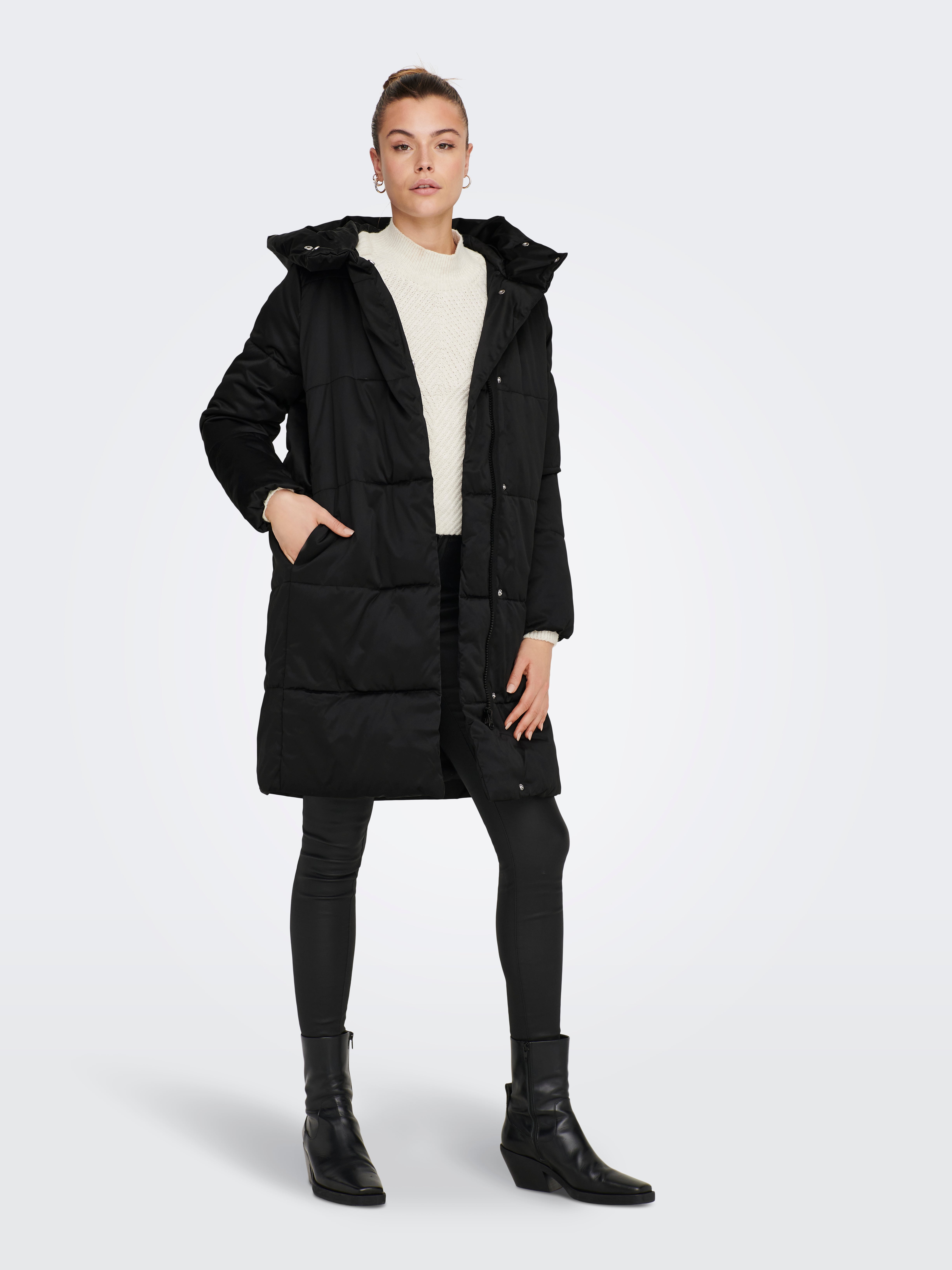 only-langergefutterterjacke- 