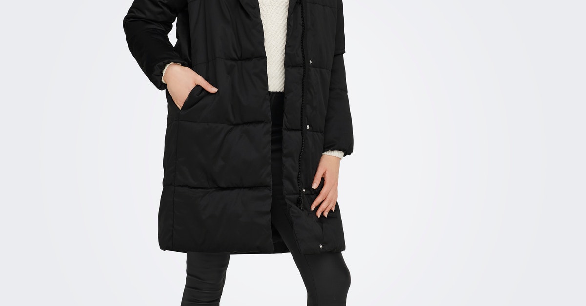 only-langergefutterterjacke- 