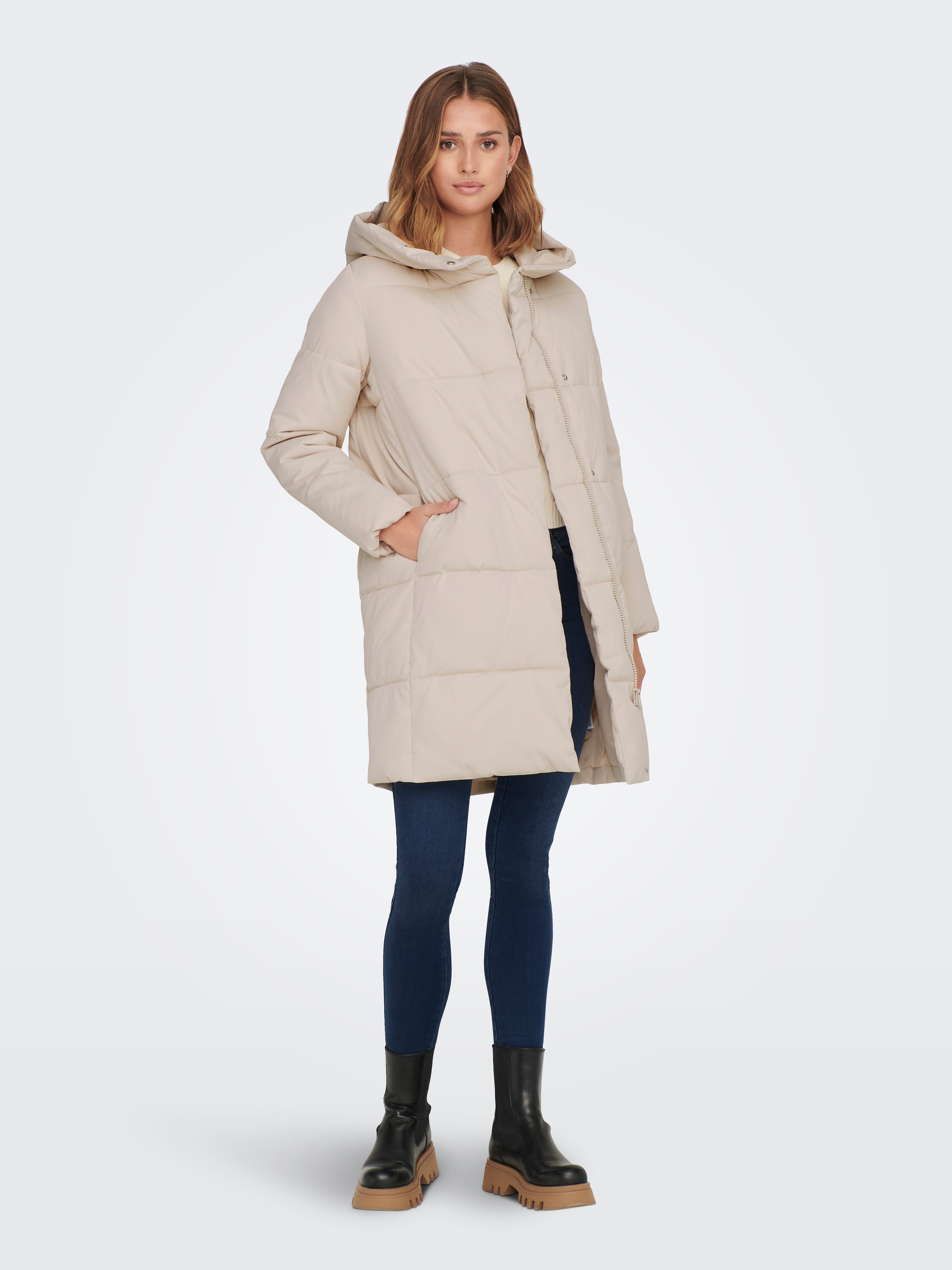 George Women's Long Puffer Jacket 