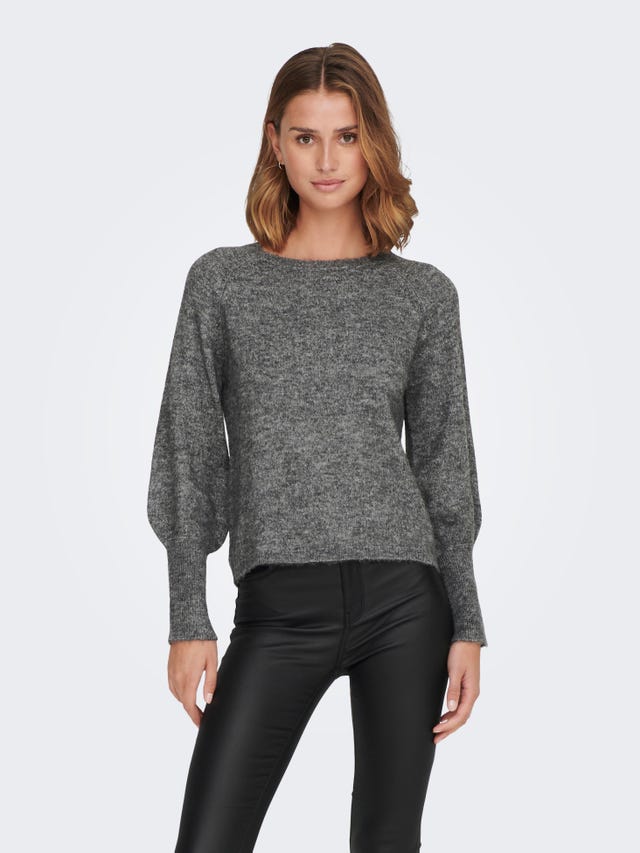 ONLY Round Neck Pullover - 15270980