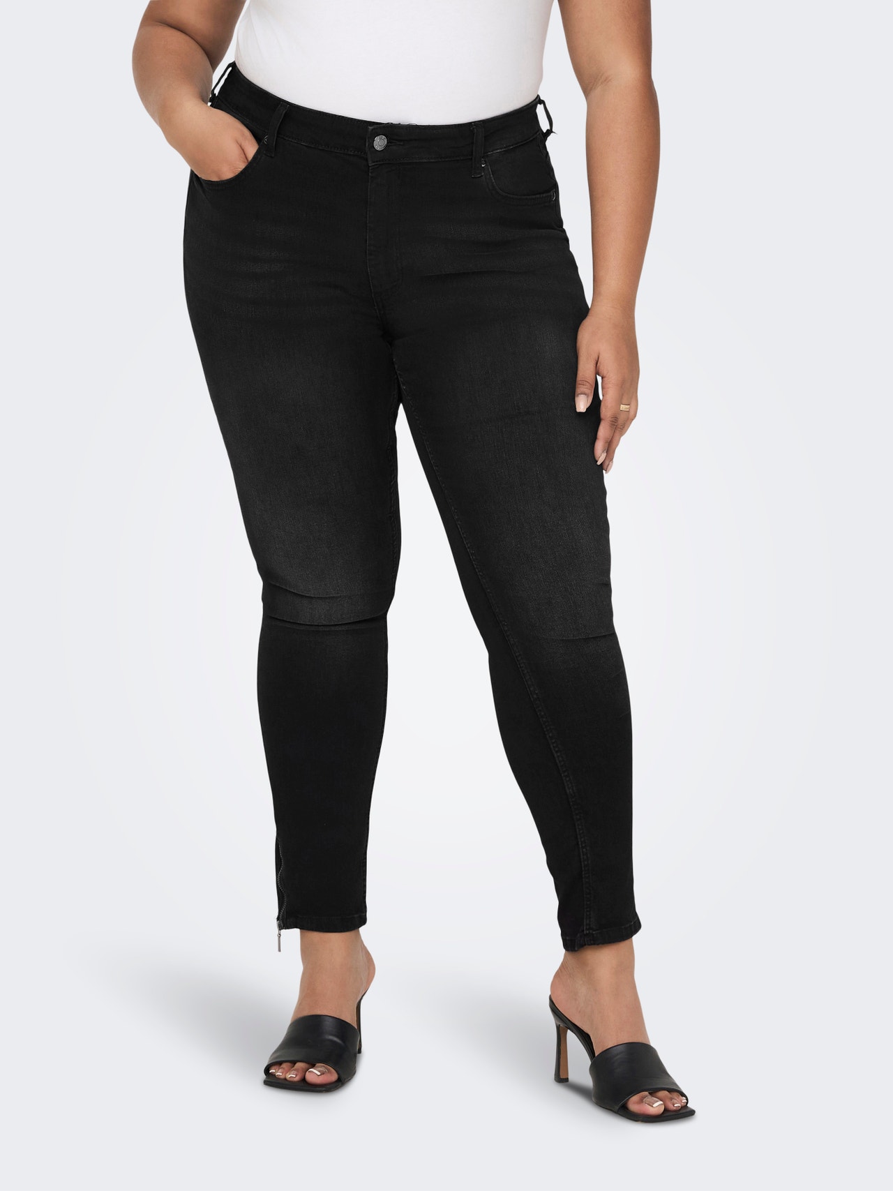 ONLY Jeans Skinny Fit -Black - 15271000