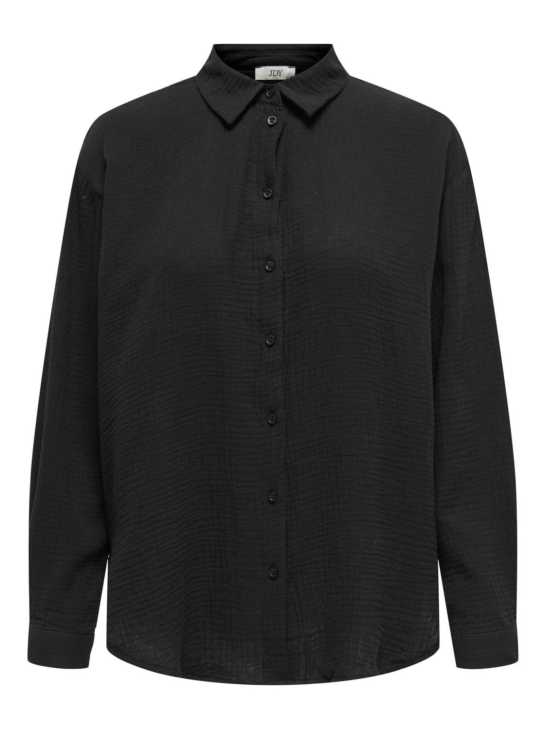 ONLY Loose Fit Skjorte -Black - 15271018