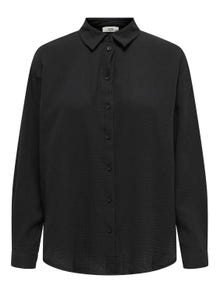 ONLY Loose Fit Skjorte -Black - 15271018