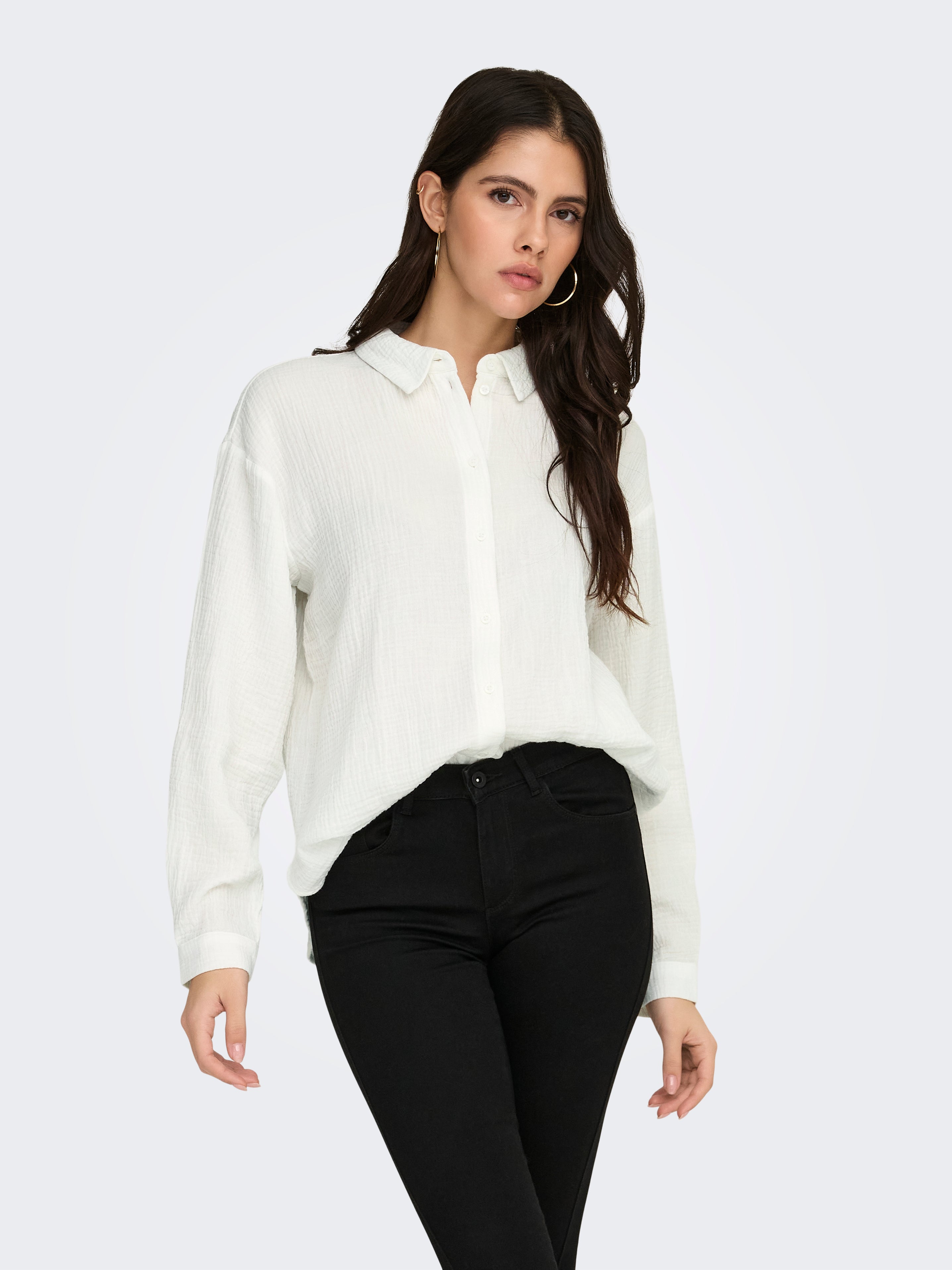 Ensemble 2 Pièces Femme Musulman - Chemise Manches Longues + Pantalon Large - Style Abaya Dubai Décontracté - Tissu Ample, Confortable