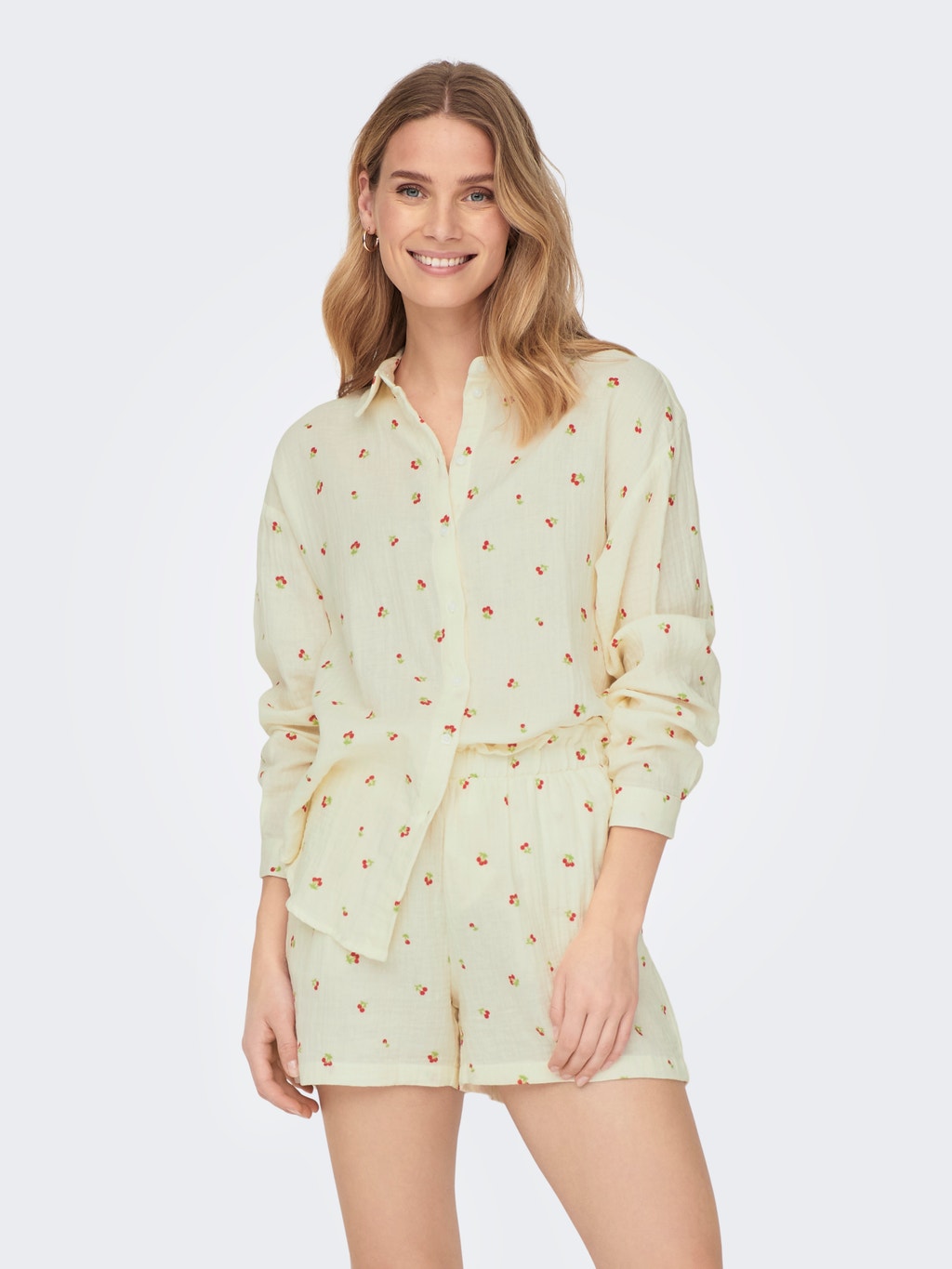 Loose Fit Shirt with 20 discount! ONLY®