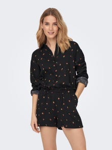 ONLY Loose Fit Shirt -Black - 15271018