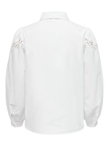ONLY Regular Fit Skjorte -White - 15271042