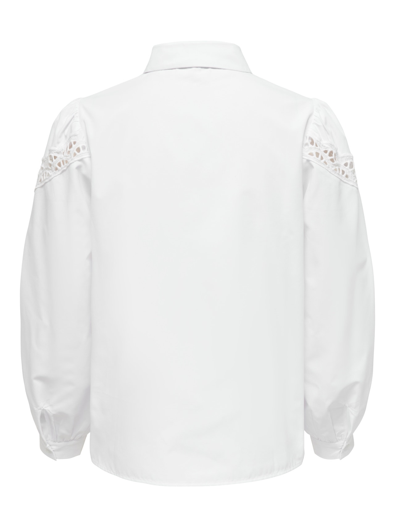 ONLY Regular Fit Skjorte -White - 15271042