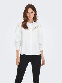 ONLY Regular fit Overhemd -White - 15271042