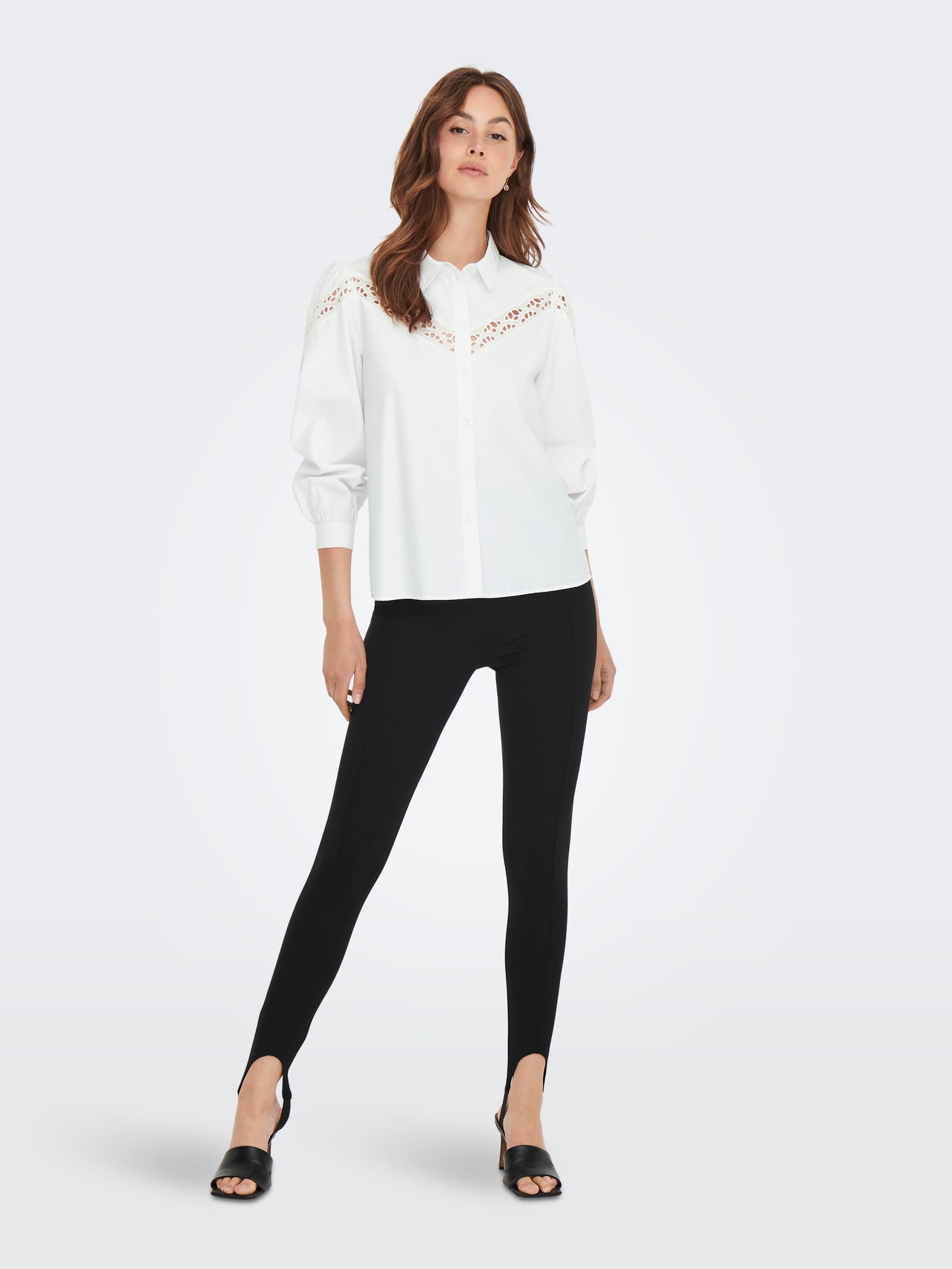 ONLY Regular fit Overhemd -White - 15271042