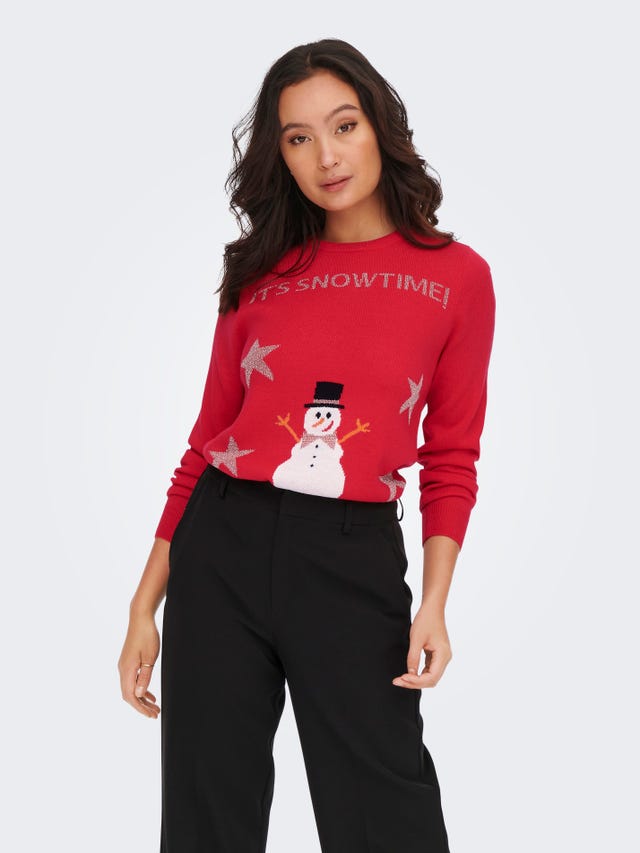 ONLY X-mas Strickpullover - 15271075