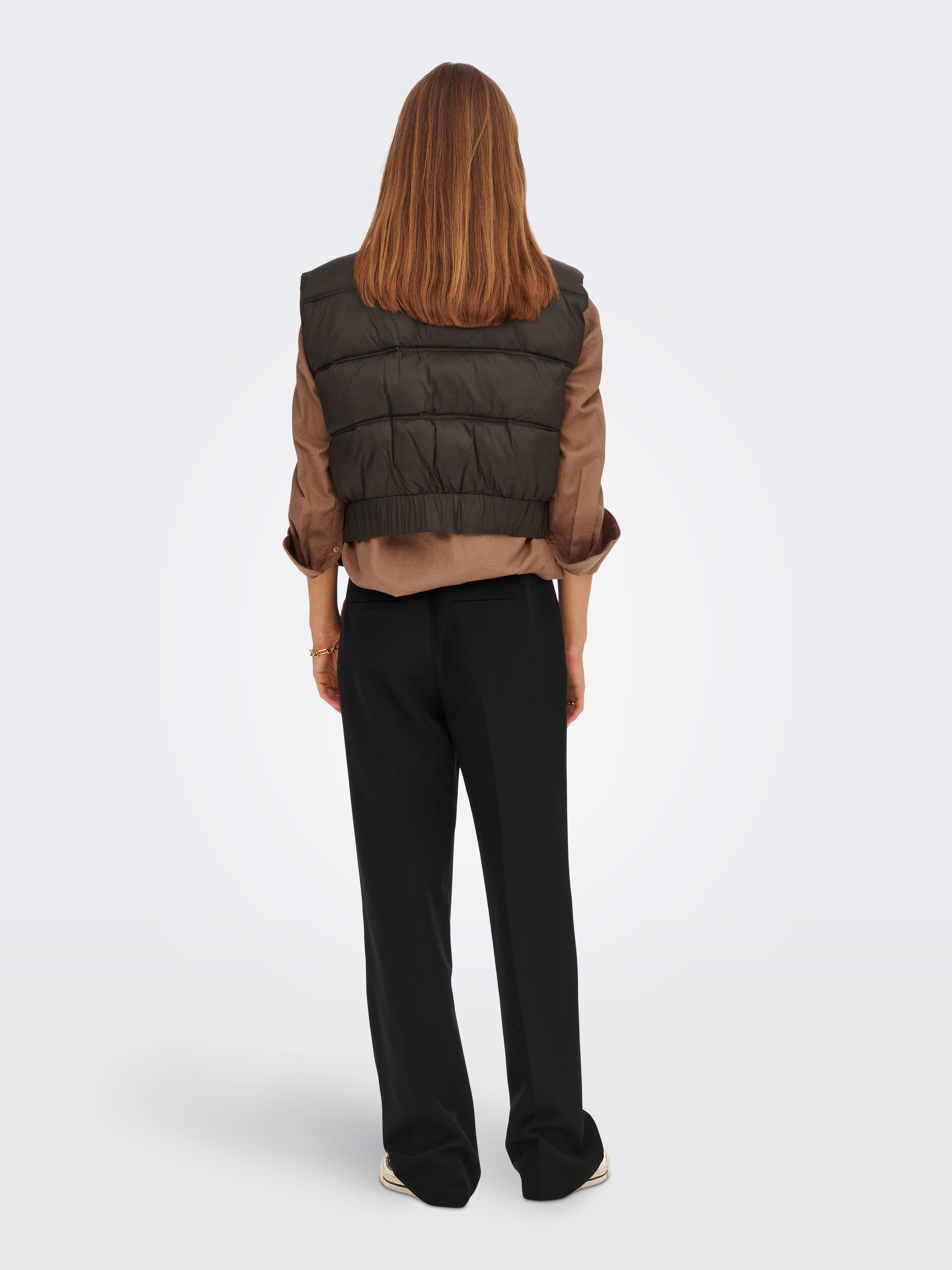 ONLCAROL Daunenweste | Dunkelbraun | ONLY® 