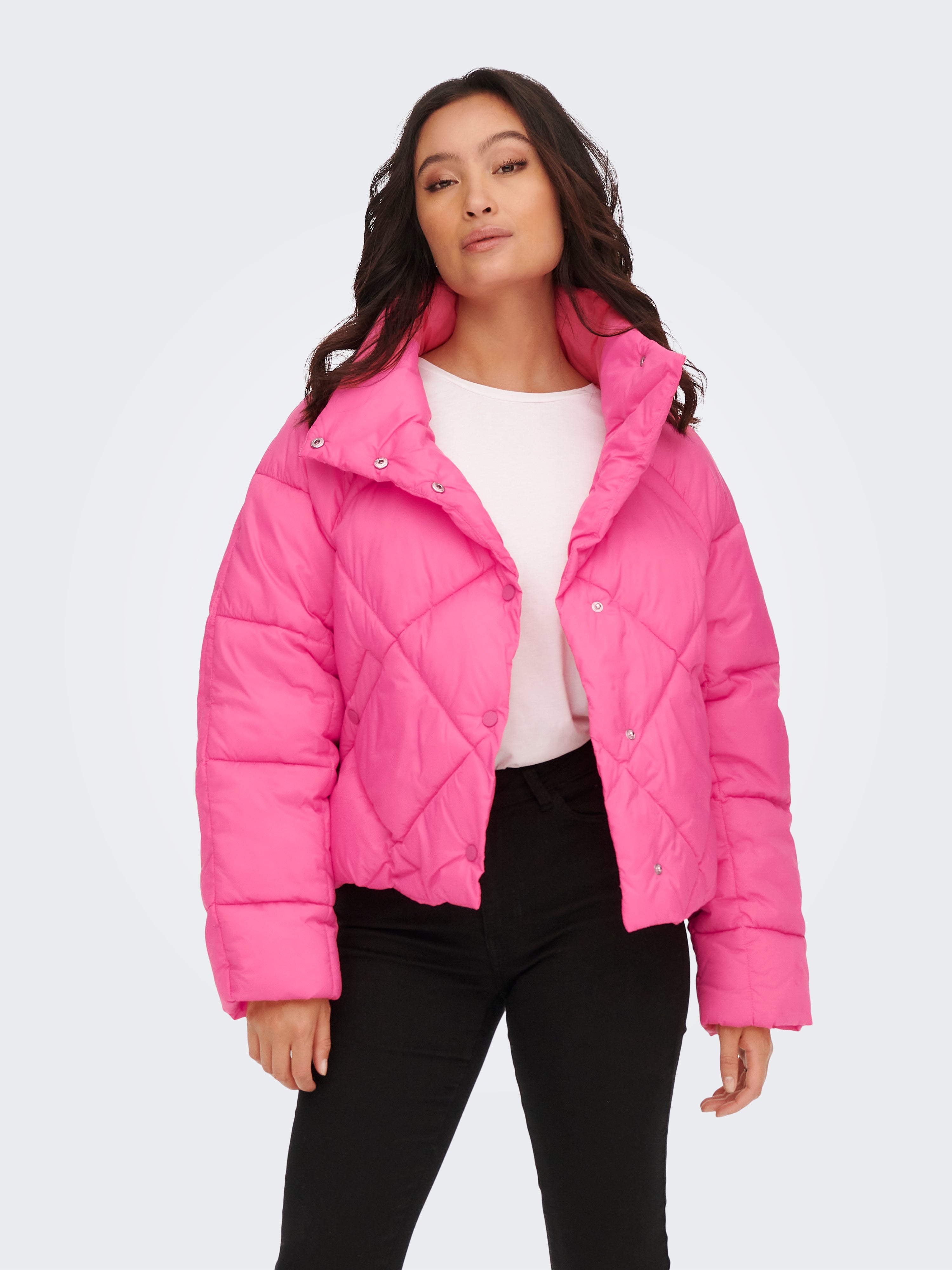 Hot deals pink puffer