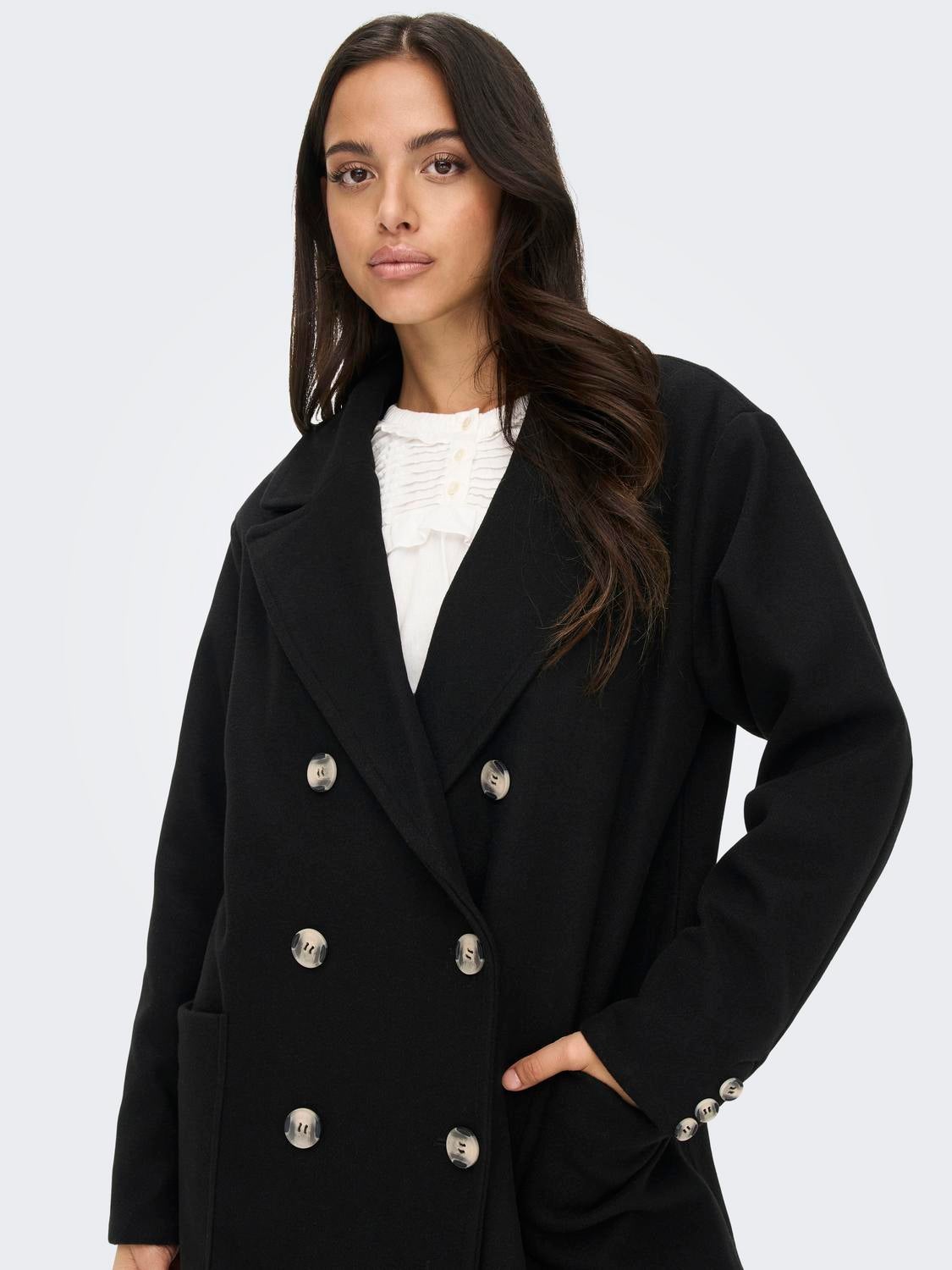 Oversized coat with 50% discount! | ONLY®