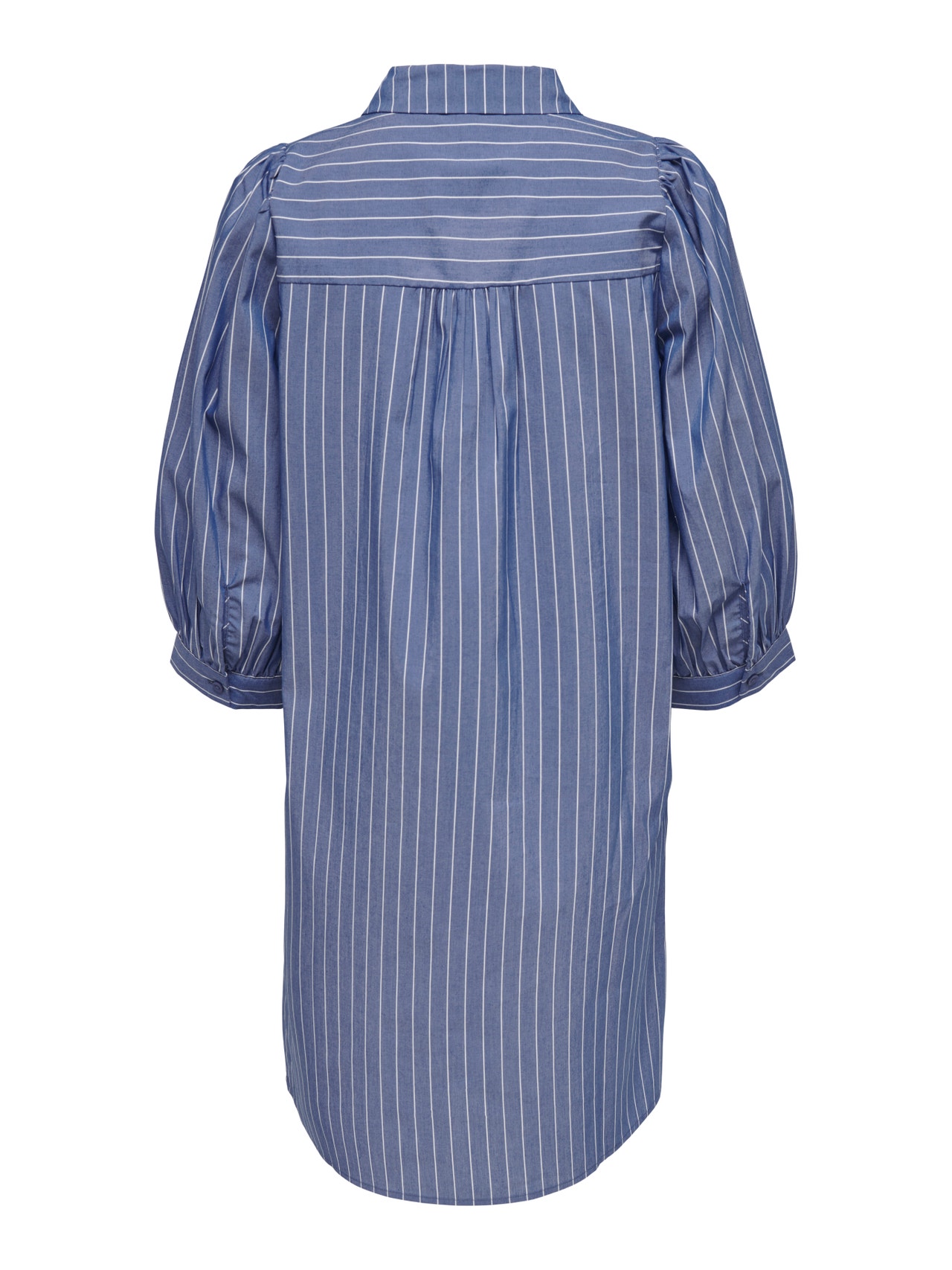 ONLY Normal geschnitten V-Ausschnitt Kurzes Kleid -Dazzling Blue - 15271183