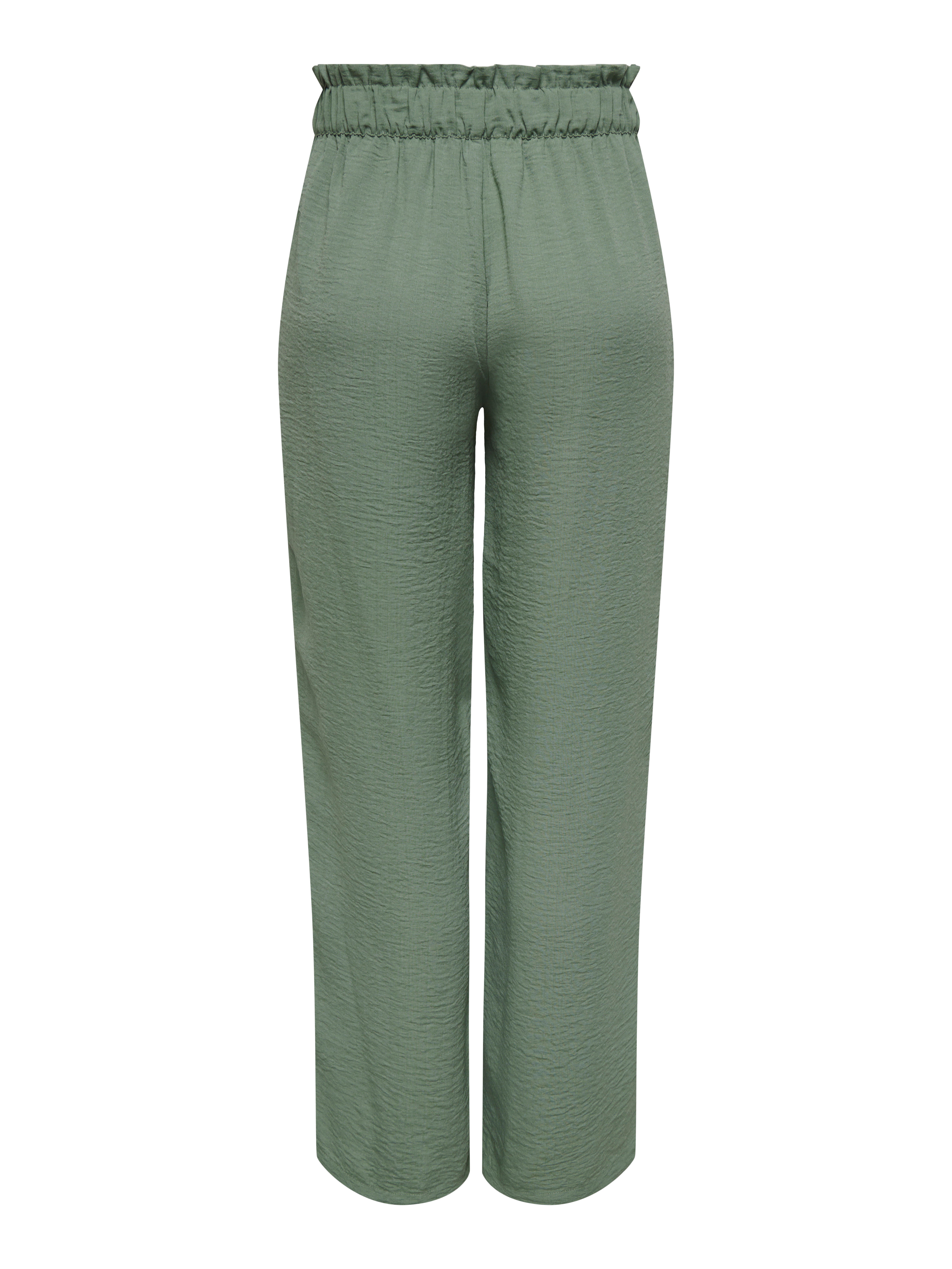 Thumbnail - Jdydivya Normal Geschnitten Hose Mit Weitem Beinschnitt