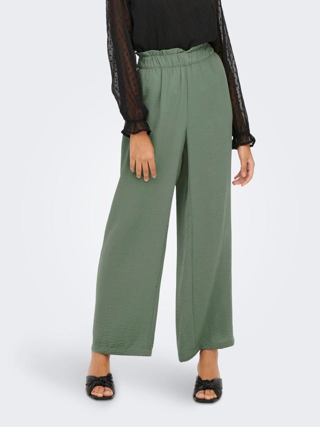 ONLY Highwaisted Wide Pants - 15271184