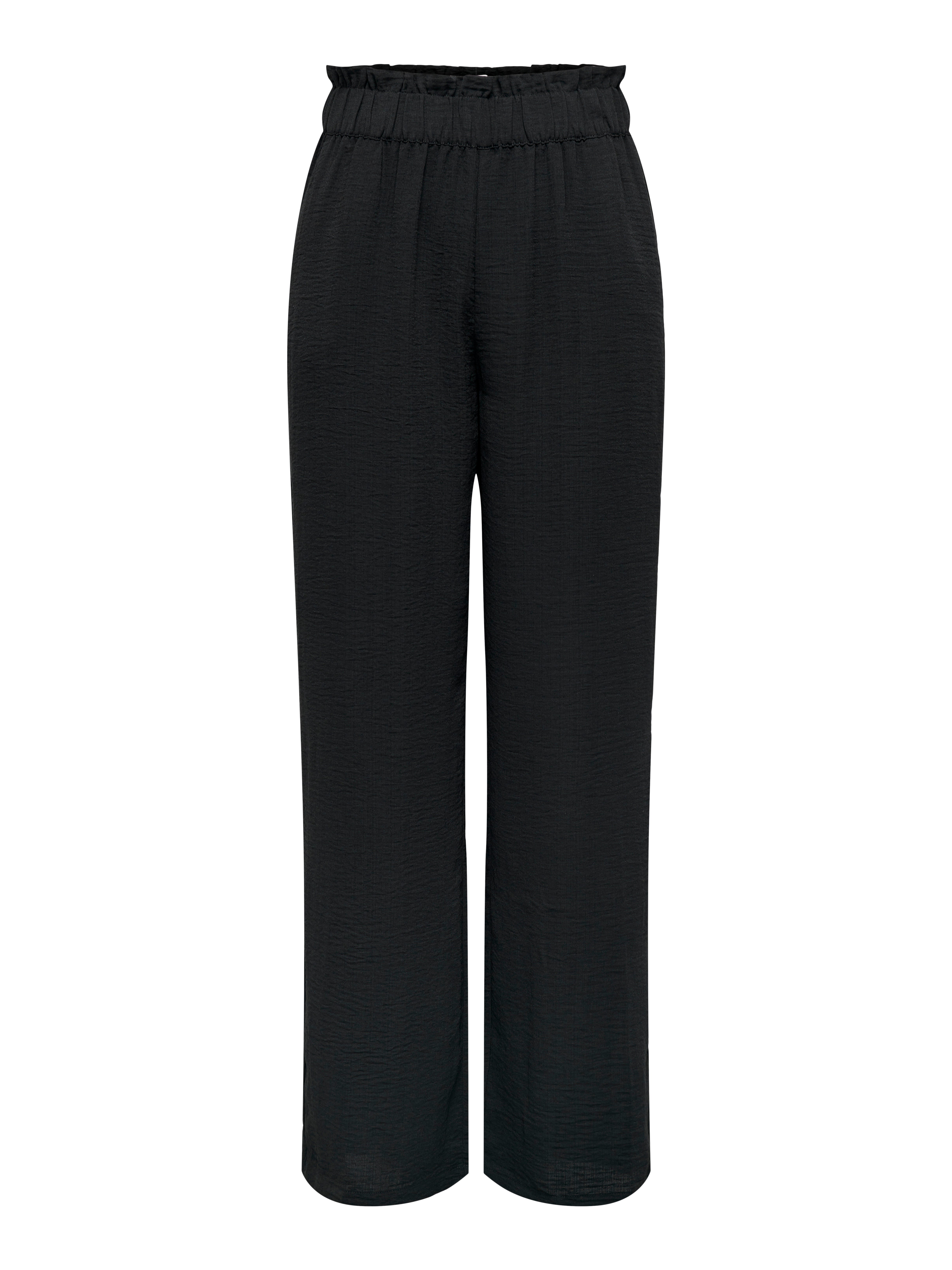 Thumbnail - Jdydivya Normal Geschnitten Hose Mit Weitem Beinschnitt