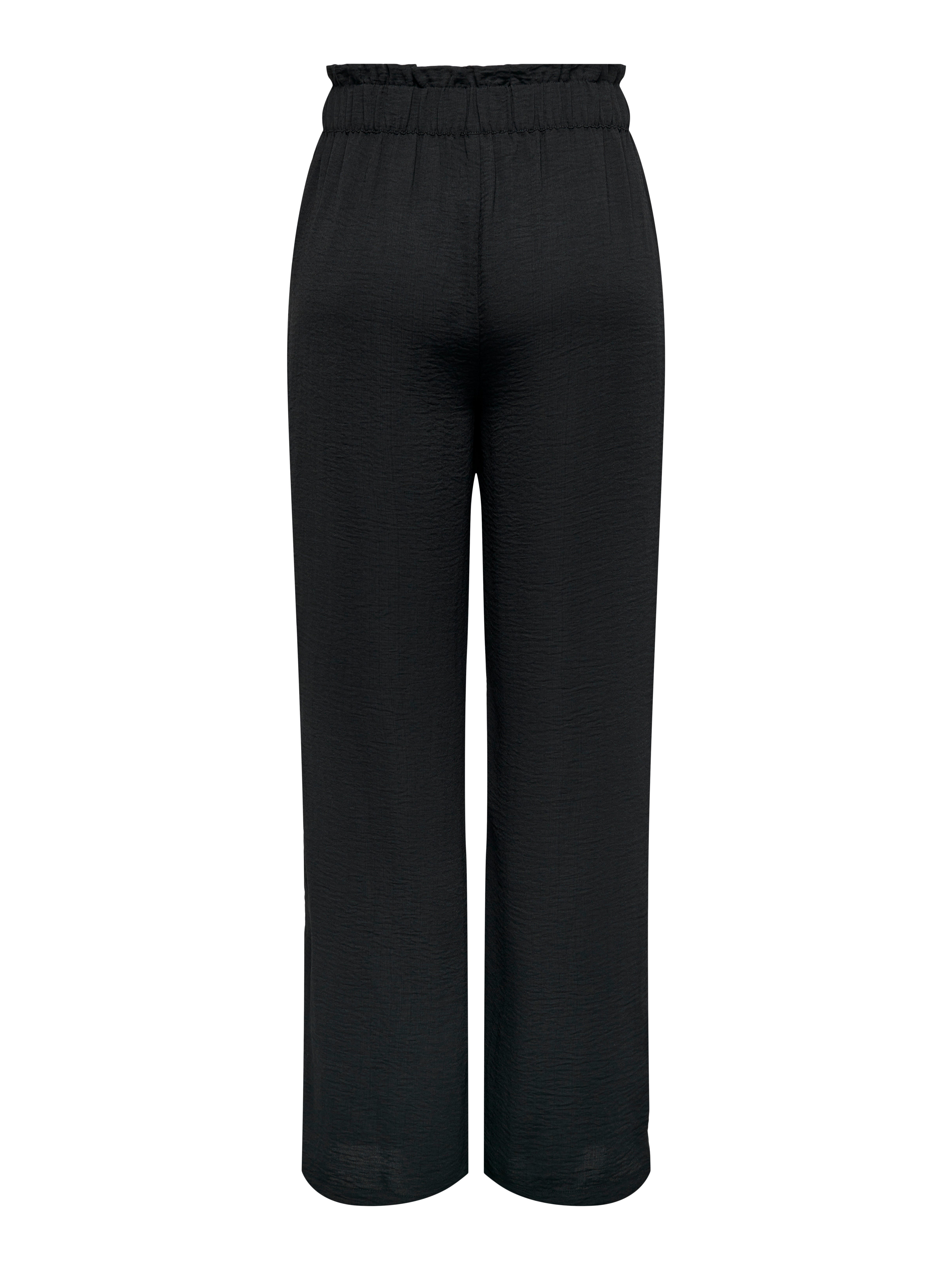 Thumbnail - Jdydivya Normal Geschnitten Hose Mit Weitem Beinschnitt