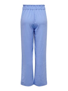 ONLY Pantalons Regular Fit Taille haute -Hydrangea - 15271184