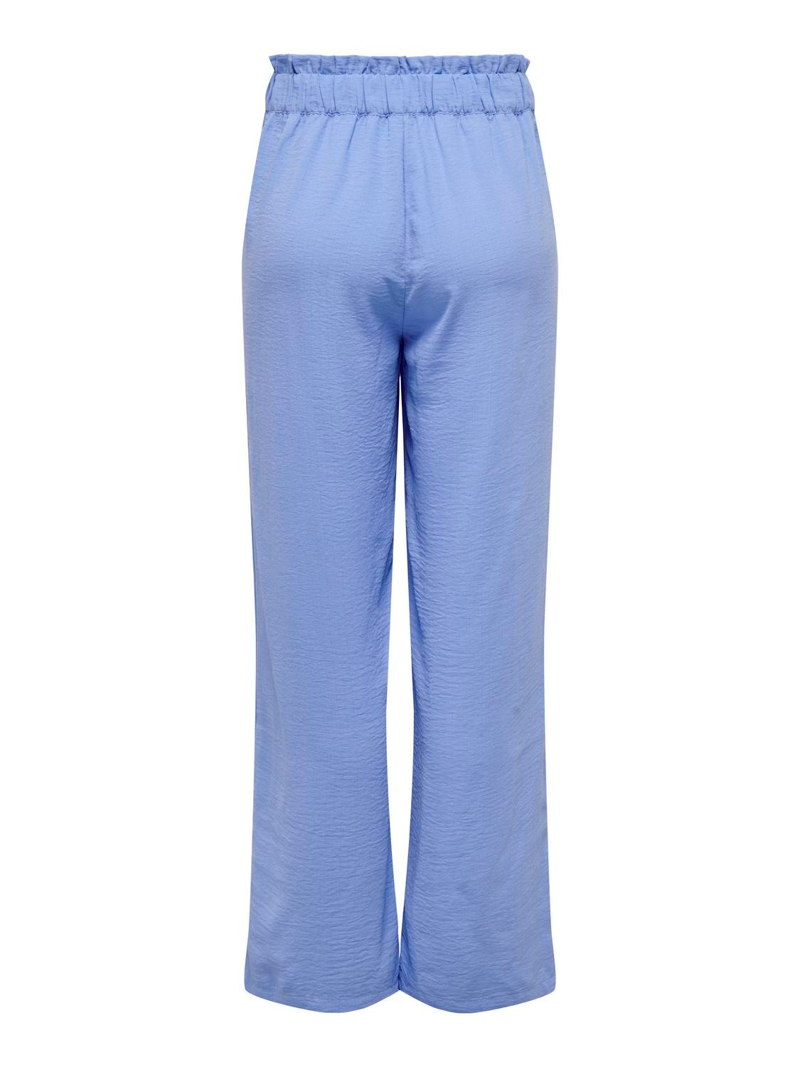 ONLY Regular Fit High waist Trousers -Hydrangea - 15271184