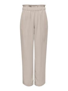 ONLY Highwaisted Wide Pants -Chateau Gray - 15271184