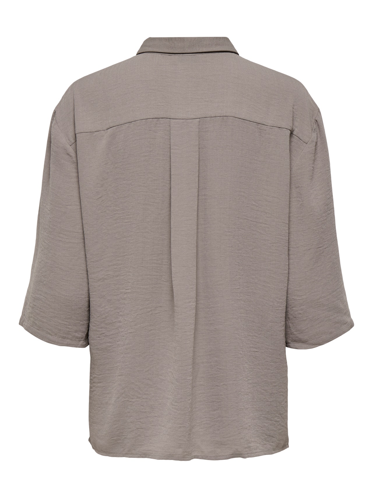 ONLY Regular fit Overhemd kraag Volumineuze mouwen Overhemd -Driftwood - 15271186