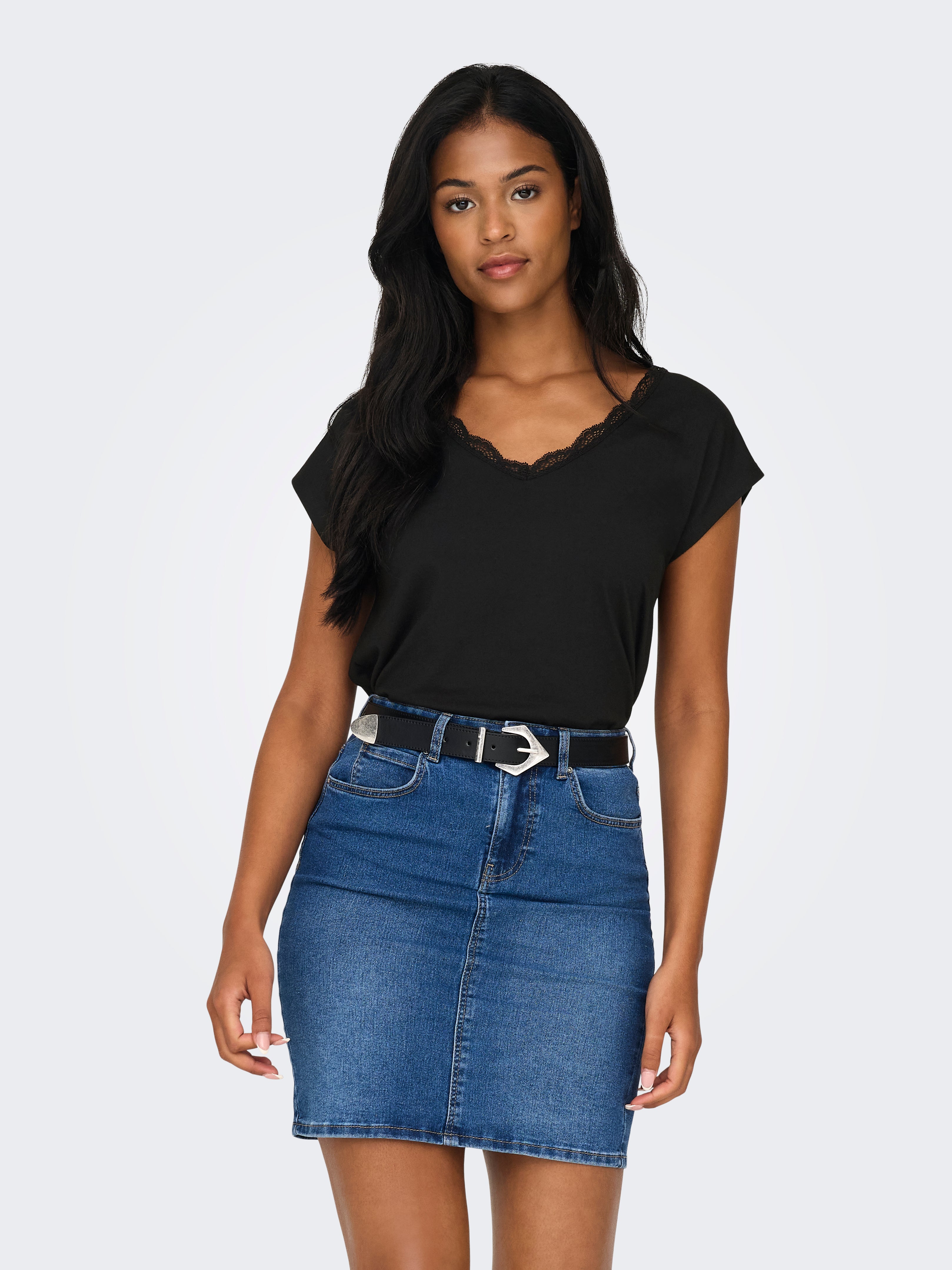 ONLMOSTER Top | Schwarz | ONLY®