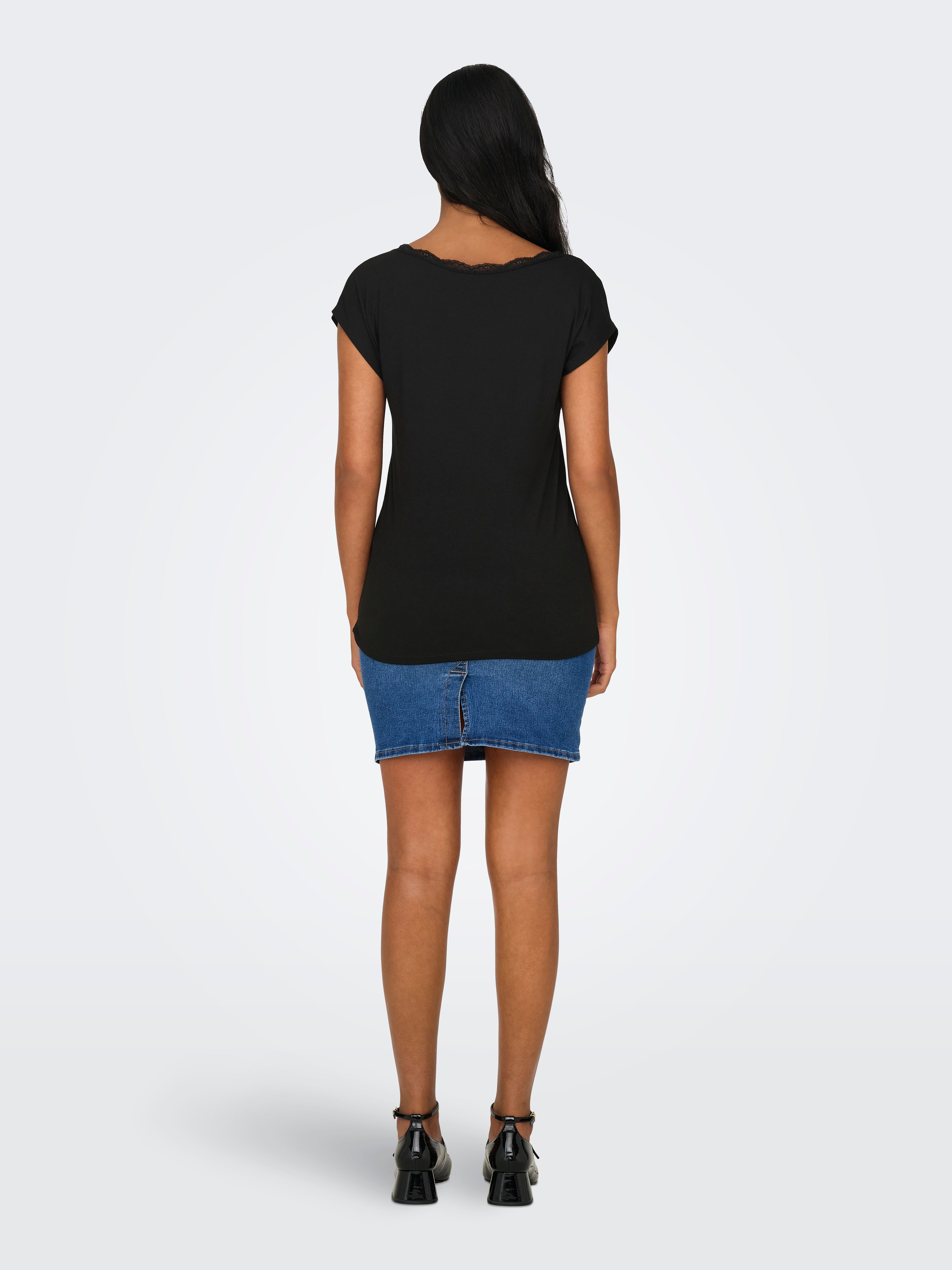 ONLMOSTER Top | Schwarz | ONLY®