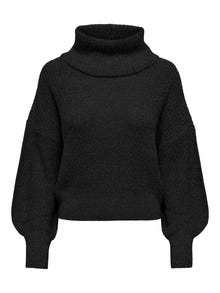 ONLY Roll neck Pullover -Black - 15271281