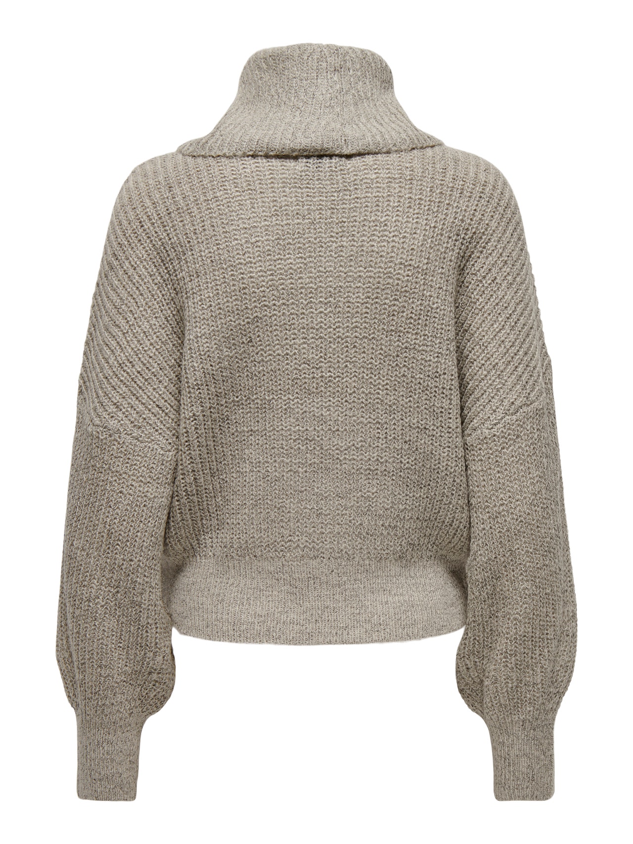 ONLY Pull-overs Col roulé -Cement - 15271281