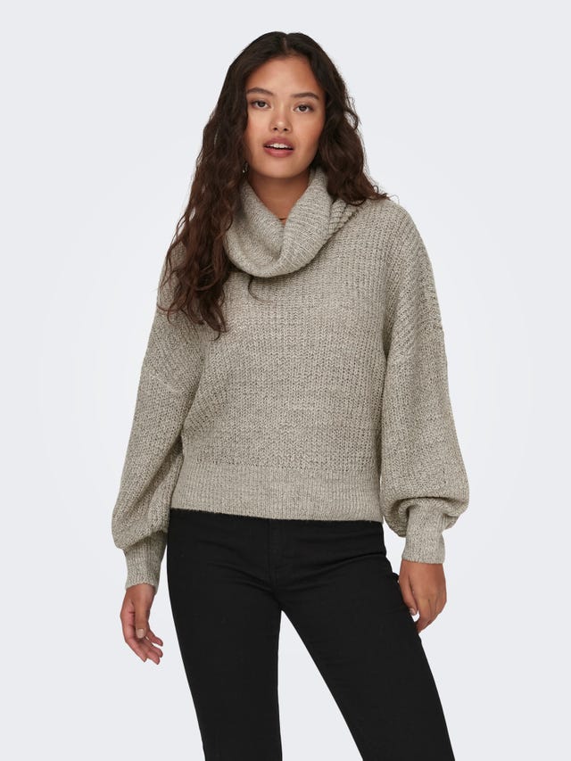 ONLY Pull-overs Col roulé - 15271281