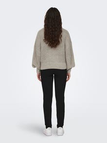 ONLY Roll neck Pullover -Cement - 15271281
