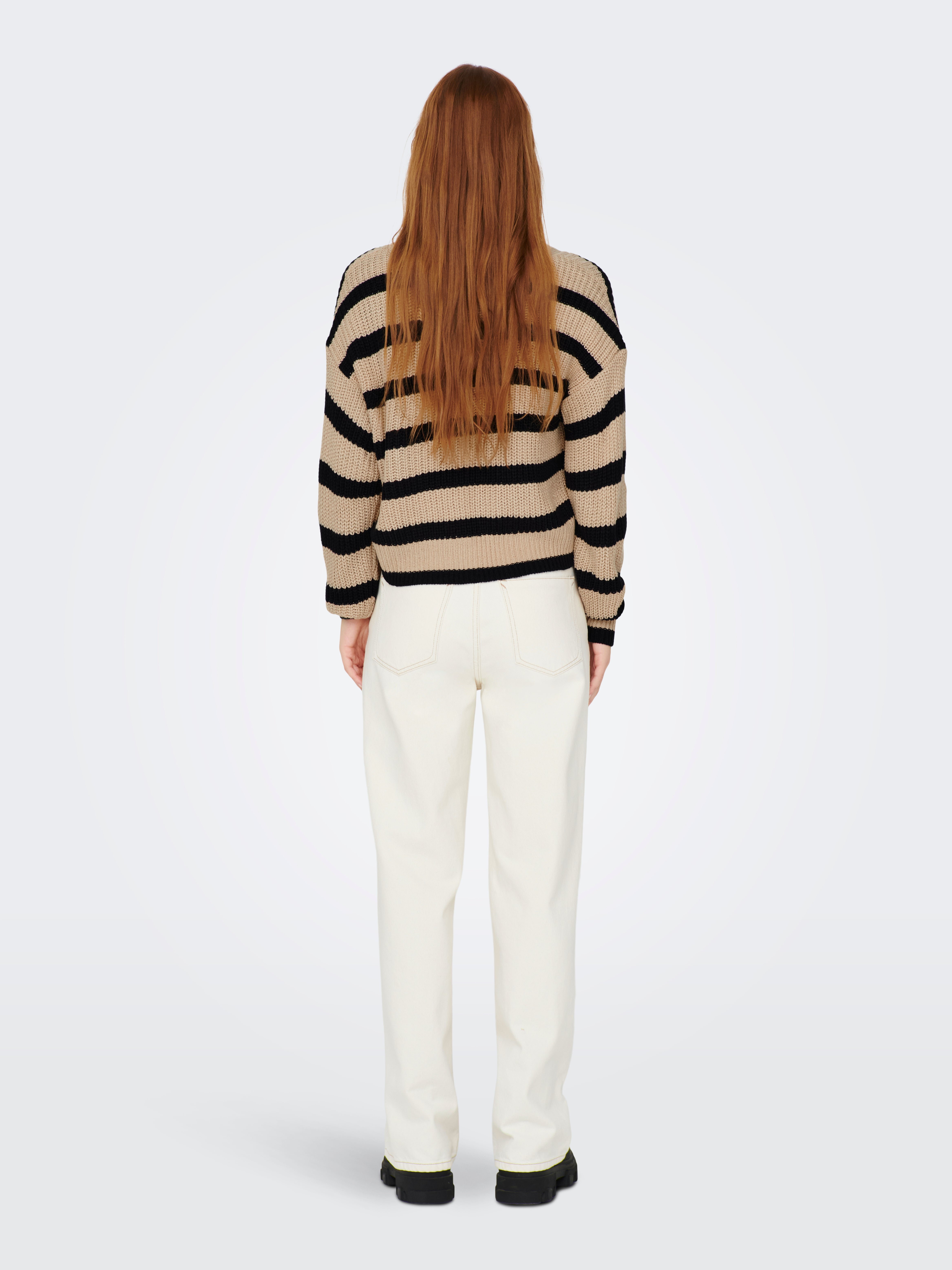 JDYJUSTY Cardigan | Light Brown | ONLY®