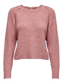 ONLY Pull-overs Col bateau -Nostalgia Rose - 15271302