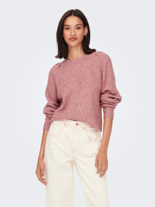 ONLY Pull-overs Col bateau - 15271302
