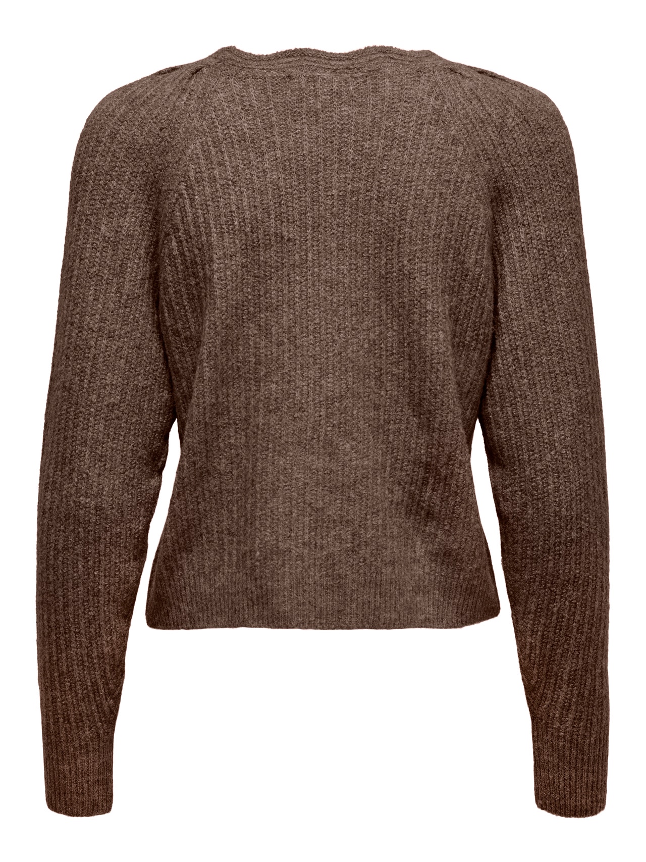 ONLY Pull-overs Col bateau -Chocolate Brown - 15271302