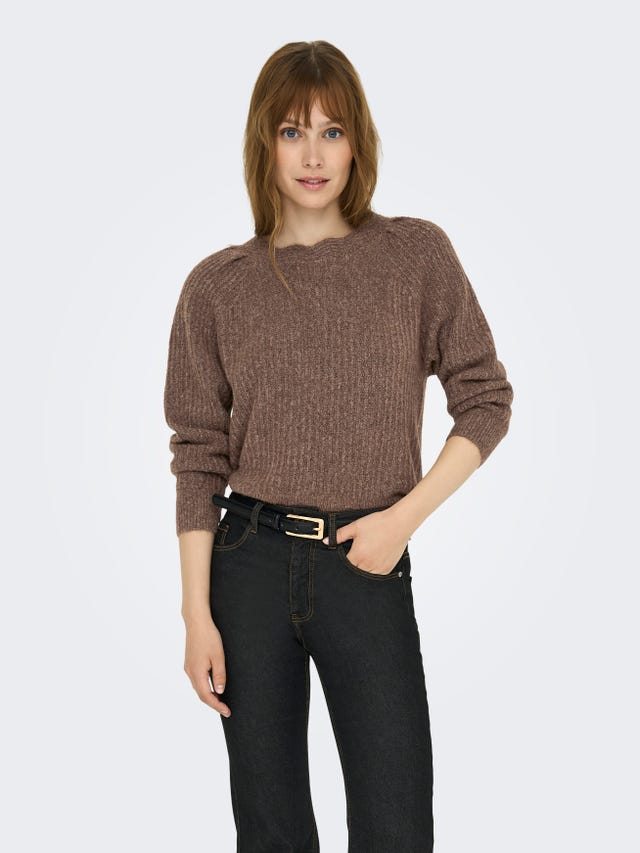 ONLY Boothals Pullover - 15271302