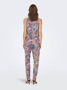 ONLY Mouwloos Jumpsuit -Woodrose - 15271355