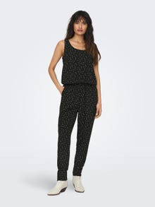 ONLY Mouwloos Jumpsuit -Black - 15271355